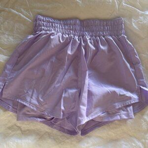 Nike One Women's Dri-FIT High-Waisted 3" 2-in-1 Shorts XS